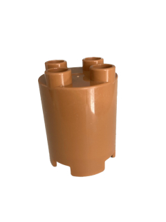 Lego Duplo sloupek sv. hnědý